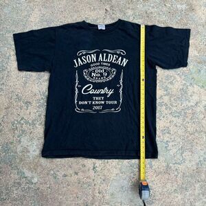 Jason Aldean Six String Circus Tour 2016 Concert Shirt